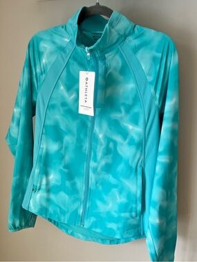 Athleta Run With It Printed Jacket